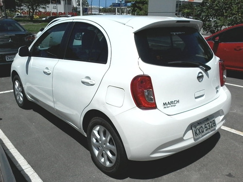 Nissan March 16sv Flex