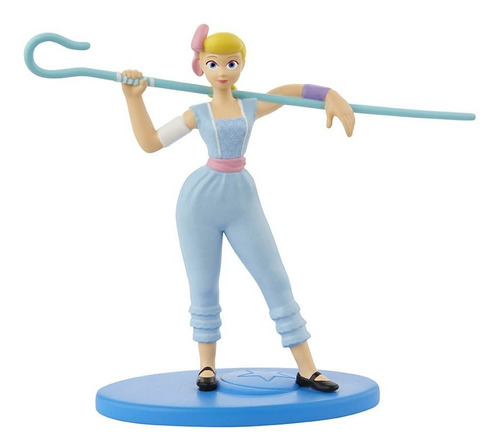 Figuras Toy Story 4 Pack De 2 Piezas Bo-peep Y Woody Mattel