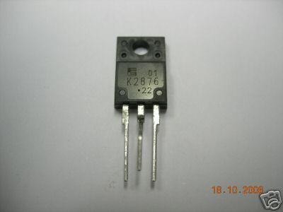 Transistor K2876 Sony 8-729-052-29 3 Unidades 