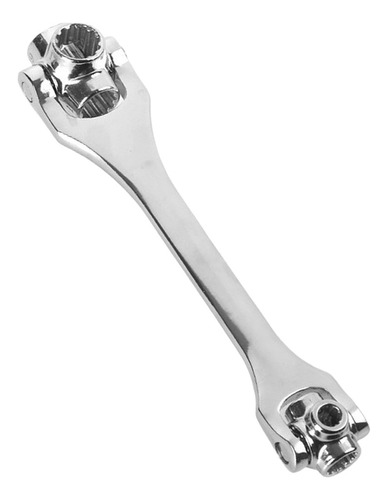 Metal Universal Multifunction Rotary Socket Wrench