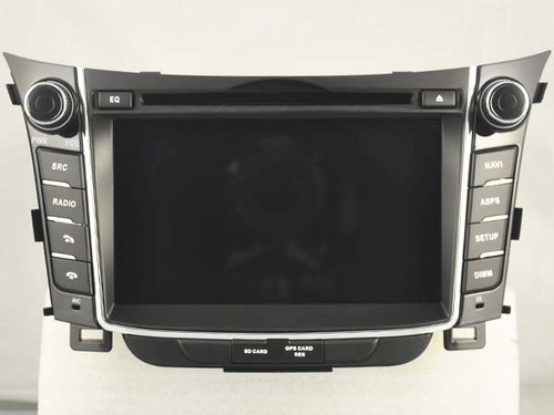 Radio Gps Bluetooth Hyundai I30 2011-18 Android 9 64gb 4gb