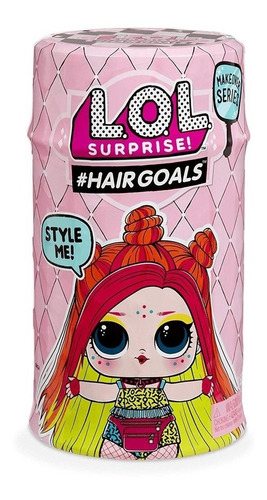 Lol Surprise Hair Goals L.o.l Con Pelo Original 557067e7c