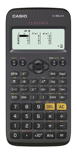 Imagen 1 de 6 de Calculadora Cientifica Casio Fx-82lax Fx-82ex Classwiz