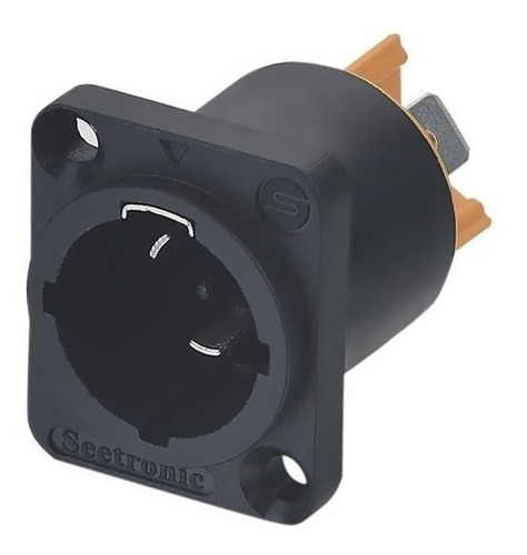 Conector Powercon In (entrada) Chasis - Seetronic Sac3mpx