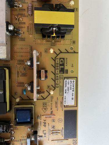 Placa Fonte Sony 40hx755 Aps 315b (Usado)