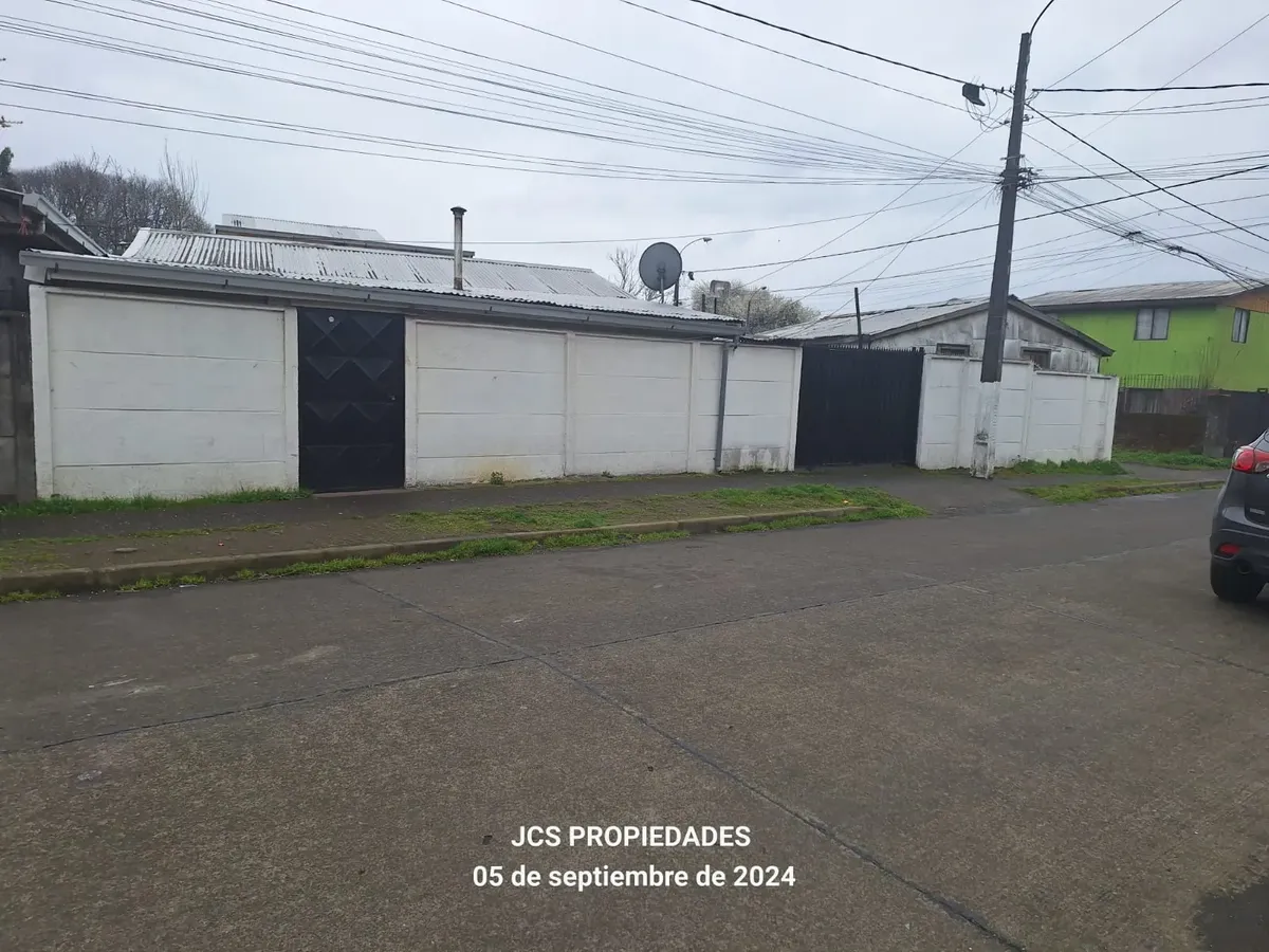 Vende Casa Esquina Sector San António De Temuco