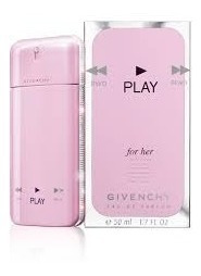 Perfume Play 75ml Dama Givenchy, Saldo Importado