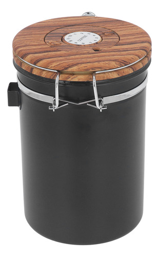 Bidón De Café Hermético De Acero Inoxidable De 1,8 Litros