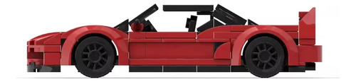 Honda Nsx - Compatible Moc Lego Car Model Honda Nsx Boys