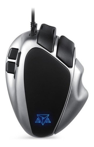 Mouse para jogo Adamantiun  Weapon X ADX-500 preto