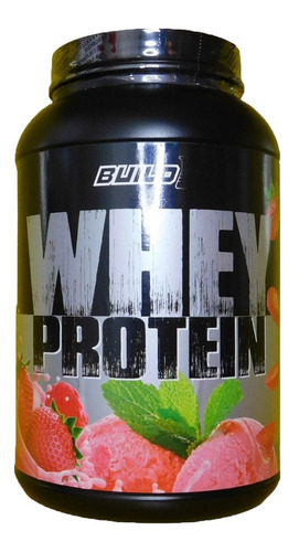 Proteína Whey Protein Build 1 Kg (33 Serv) Proteína De Suero