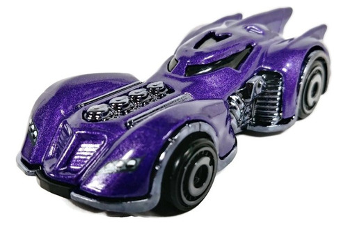 Hot Wheels Batman Arkham  Asylum Batmobile Villa Crespo