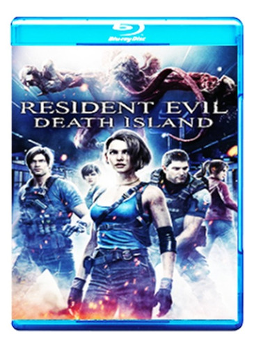 Resident Evil Isla De La Muerte 2023 La Película Bluray