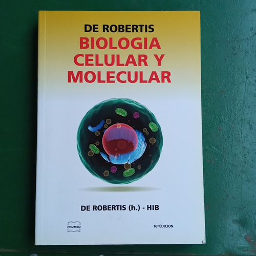 Biologia Celular Y Molecular 