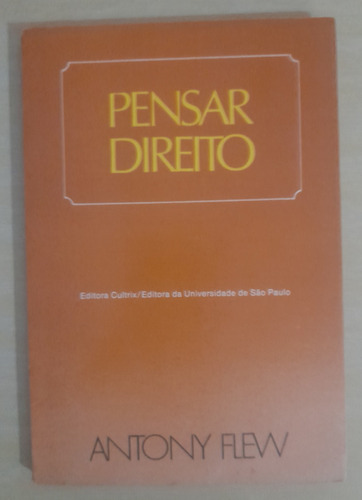 Pensar Direito - Antony Flew