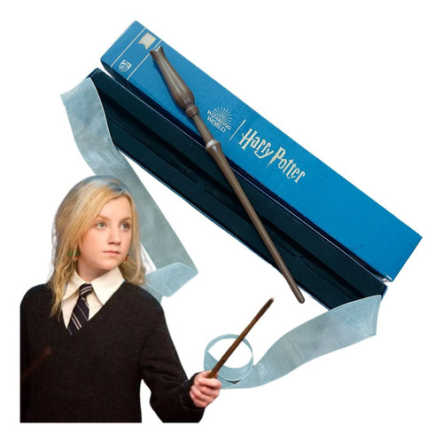 Varinha Luna Lovegood Coleção Harry Potter Original 34cm