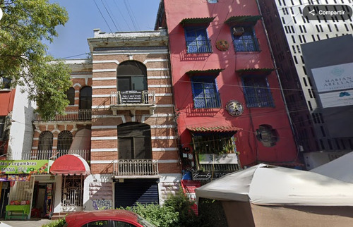Local Comercial En Remate Bancario En Roma Norte Cdmx Clv1