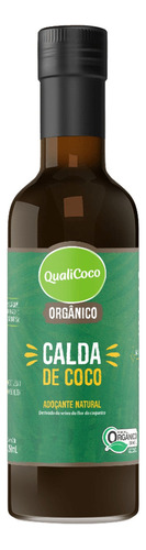 Calda De Coco Qualicoco Orgânico 250ml Frasco