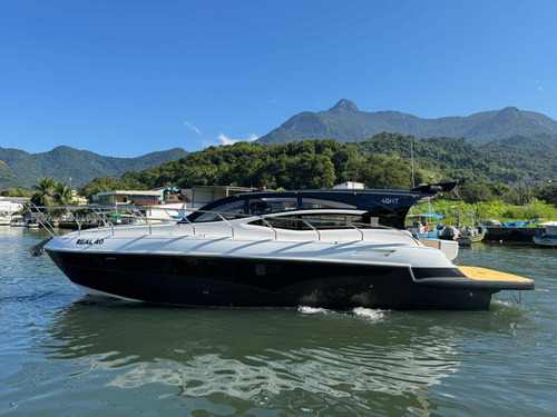 Lancha Real 40 Ht Com 2x Mercruiser Axius 270hp Diesel 2022