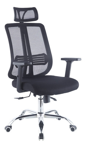 Silla Ergonomica Begônia Grande Mesh Ejecutiva De Oficina 