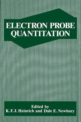 Libro Electron Probe Quantitation - K. F. J. Heinrich