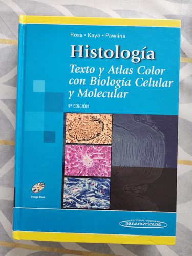 Libro Histología De Ross, 4ta Edición, 2004, Usado 