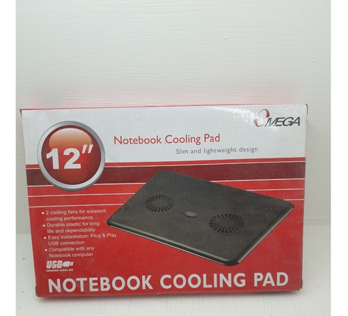 Cooling Pad Notebool Usb Omega