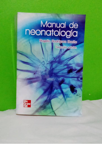 Libro Manual De Neonatologia 