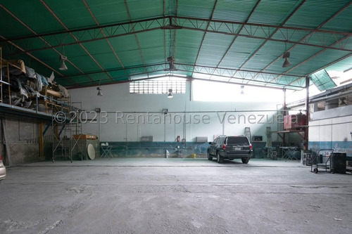 Galpón - Deposito En Venta Chacao Abm