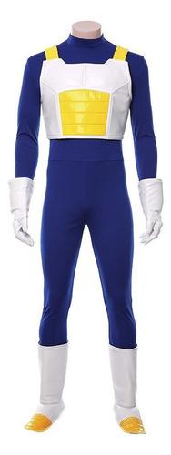 Dragon Ball Z Vegeta Iv Mono Cosplay Adulto Hombre Halloween