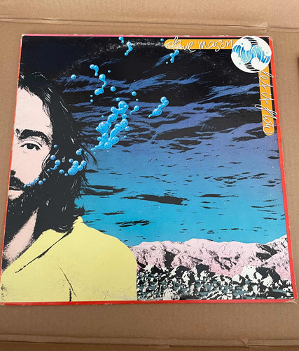 Vinilo Lp Rock Dave Manson - Let It Flow 1977