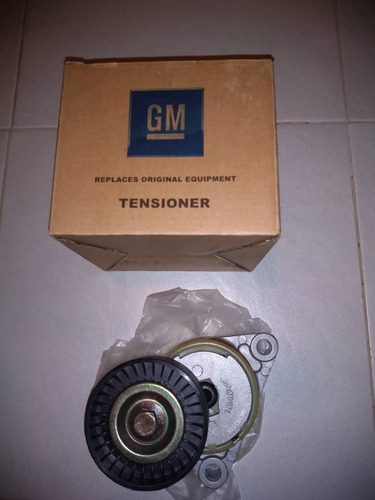 Tensor Correa Única Chevrolet Aveo 1.6 Original Gm