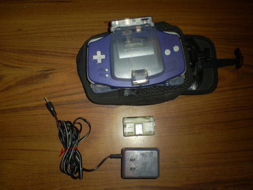 Consola Game Boy Advance Dañado Para Coleccion Coleccionable