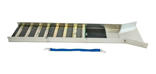 Sluice Box Draga Alfombra Lavar Oro Criba Canaleta T. Fisica