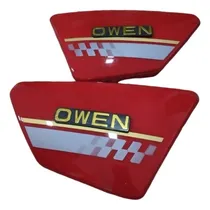 Comprar Tapas Laterales Owen  Keeway Empire Rojas Par