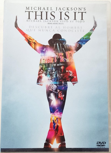 This Is It Michael Jackson Dvd