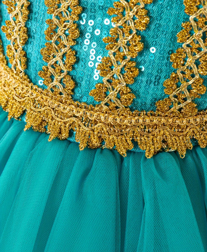 Disfraz / Vestidos De Pincesas Disney Jazmin 2 T 2