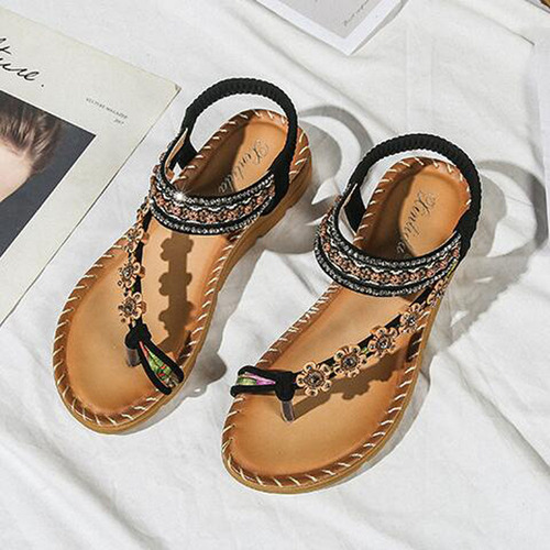 T Slipper Casuales Plataforma Cómodos Y Elegantes Mujer L