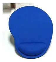 Comprar Mouse Pad Almohadilla Gel Microfibra Erganomico Color Azul