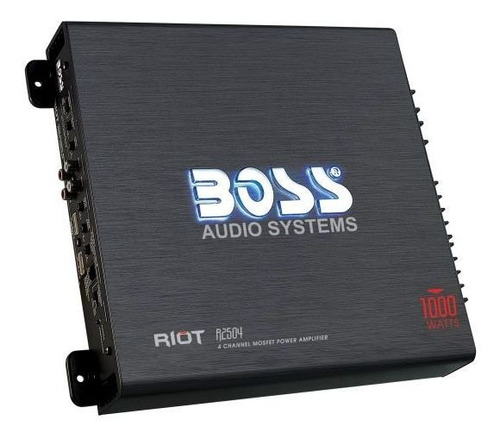 Amplificador Boss R2504 4 Canales 1000w Con Mosfet Tienda F