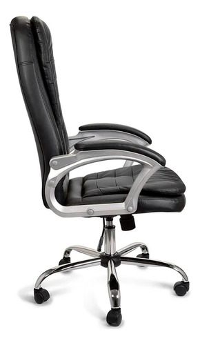Sillón Giratorio Zurich Negro