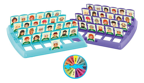 Juego De Adivinar Quién, Juego De Viaje, 96 Cartas
