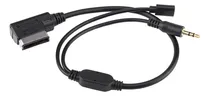 Comprar Car Ami Mdi Mmi - Cable Adaptador Auxiliar Para iPod (3,5 Mm