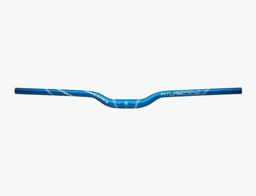 Guidão Race Face® Atlas Blue Curva Baixa 31.8x785mm - Bike
