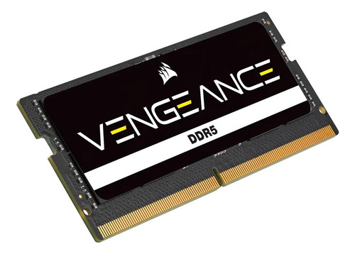 Memoria Corsair Vengeance Ddr5 De 16gb 4800mhz Para Notebook