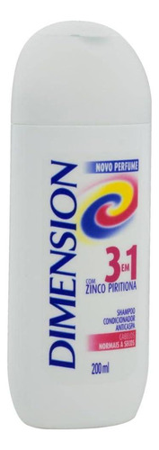 Kit C/ 6 Shampoo Dimension Anticaspa Seco 200ml