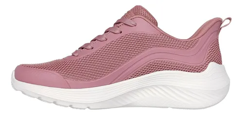 Zapatilla Mujer Skechers Bobs Sport Squad Waves Still Wading