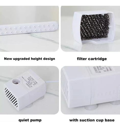 T Bañera Automática Para Pájaros - Baño Con Ducha Pájaros