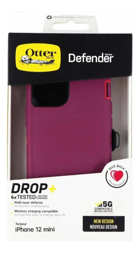Otter Box Defender Funda Para iPhone 12 Mini +clip 77-65354