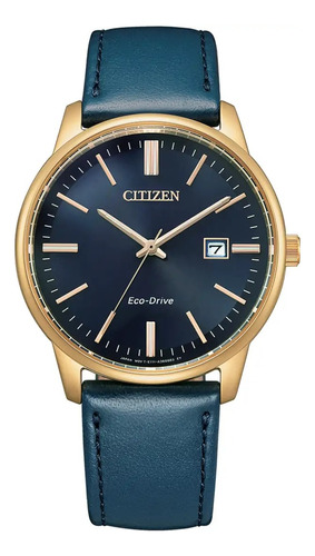 Reloj Citizen Eco Drive Dree Azul Bm7522-15l